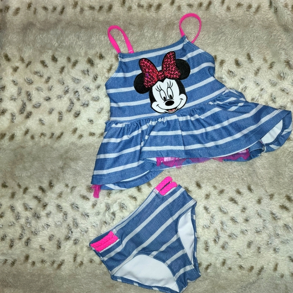 Minnie Mouse 2T swimming suit